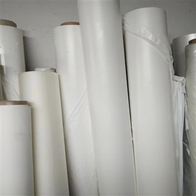 Película de cuero adhesiva termofusible para laminado con tejidos